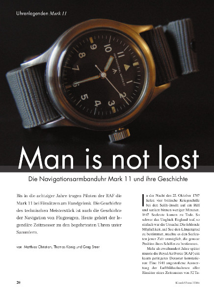Man is Not Lost - German