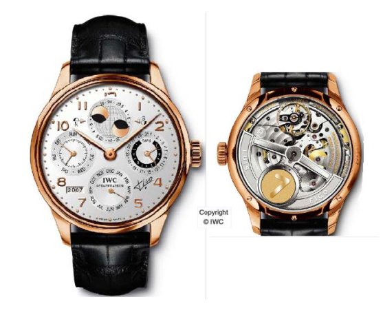 iwc portuguese perpetual calendar limited edition 2010. Portuguese Perpetual Calendar